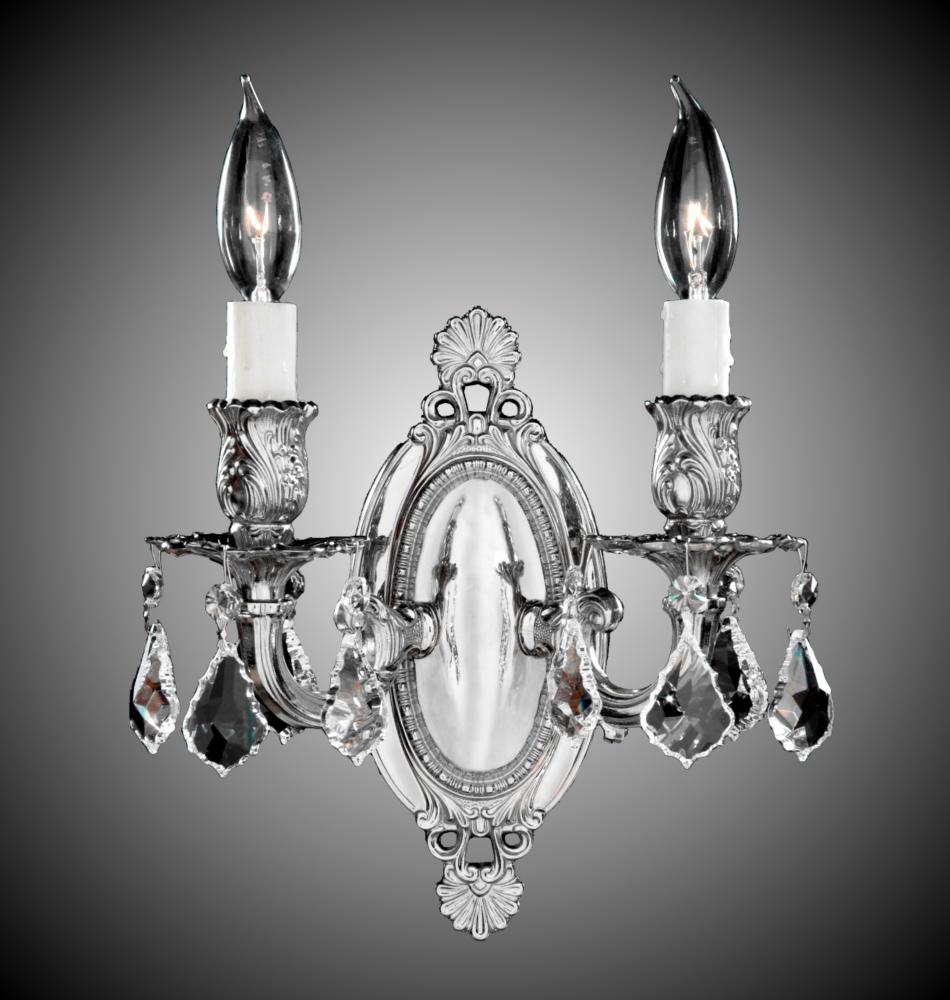 Two Light Wall Sconce
